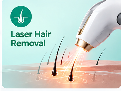 Laser hair care services at Neeko Polyclinic
